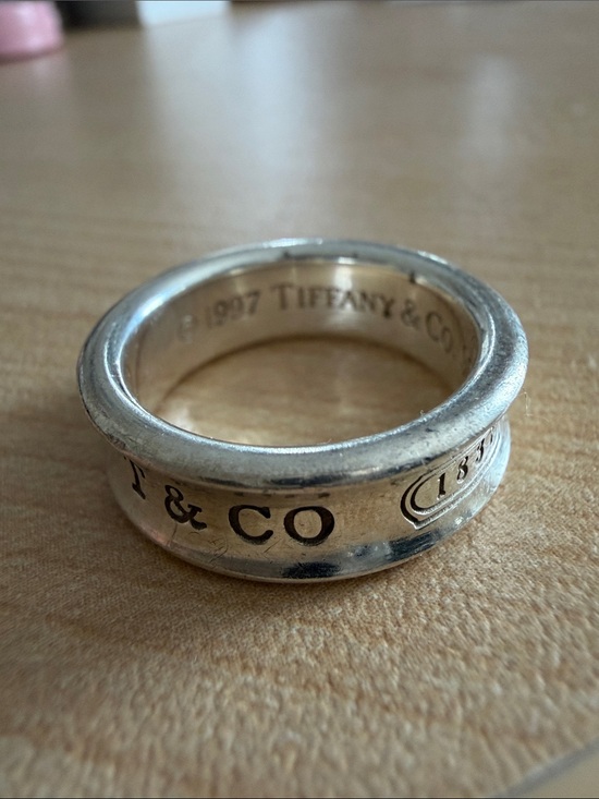 Tiffany & Co. Jewelry - Tiffany & Co. Silver 1837 Ring